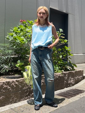BEAMS BOYさん（レディース・163cm）の夏コーディネート