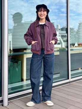 「BEAMS BOY（ビームスボーイ）のアイテム」を使った、BEAMS BOYさん（レディース・158cm）の秋コーディネート