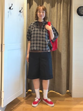 BEAMS BOYさん（レディース・169cm）の春コーディネート