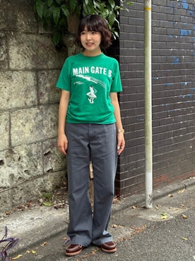BEAMS BOYさん（レディース・150cm）の夏コーディネート