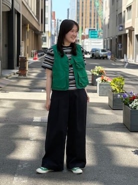 BEAMS BOYさん(レディース・168cm)の夏コーディネート