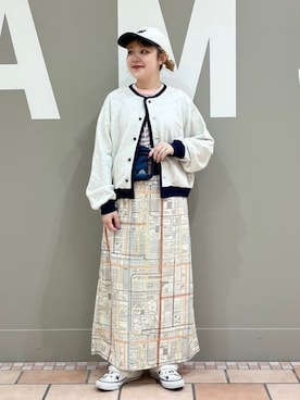 BEAMS BOYさん(レディース・151cm)の夏コーディネート