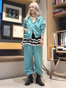 BEAMS BOYさんのコーディネート