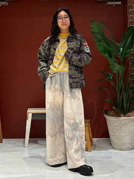 「BEAMS BOY（ビームスボーイ）のアイテム」を使った、BEAMS BOYさん（レディース・158cm）の秋コーディネート