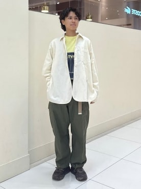 BEAMS BOYさん(レディース・160cm)の秋コーディネート