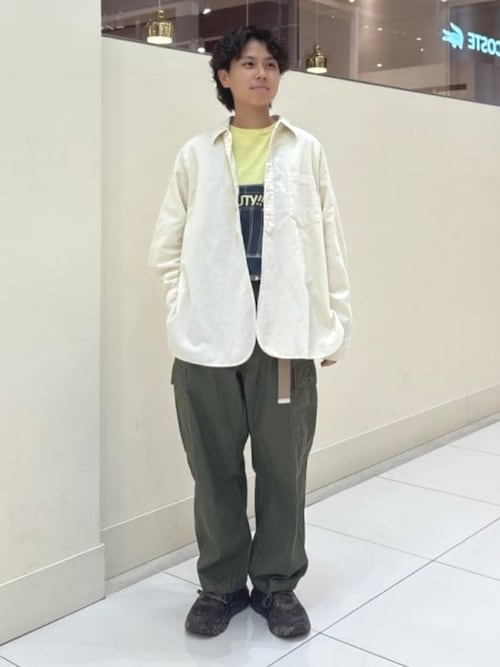 BEAMS BOY（ビームス ボーイ） ワイドパンツ カーゴパンツ 「別注