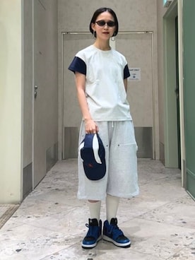 BEAMS BOYさん(レディース・158cm)の夏コーディネート