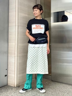 BEAMS BOYさん(レディース・161cm)の夏コーディネート