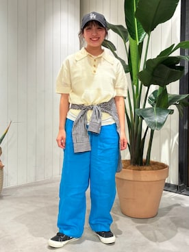 BEAMS BOYさん（レディース・150cm）の春コーディネート