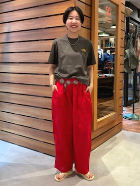 BEAMS BOYさん(レディース・163cm)の春コーディネート