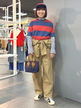 BEAMS BOYさんのコーディネート