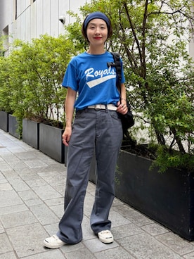 BEAMS BOYさん(レディース・151cm)の夏コーディネート