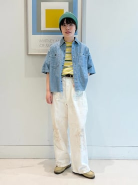 BEAMS BOYさん(レディース・158cm)の春コーディネート