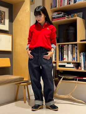 BEAMS BOYさん（レディース・155cm）の秋コーディネート