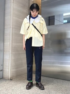 BEAMS BOYさん(レディース・160cm)の夏コーディネート