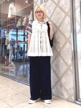 BEAMS BOYさん(レディース・168cm)の夏コーディネート