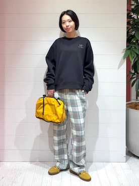 BEAMS BOYさん（レディース・163cm）の秋コーディネート