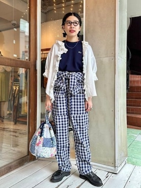 BEAMS BOYさん(レディース・159cm)の春コーディネート