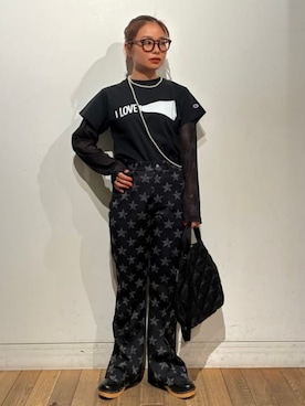 BEAMS BOYさん(レディース・152cm)の夏コーディネート