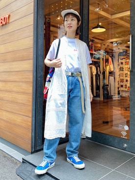 BEAMS BOYさん(レディース・157cm)の夏コーディネート