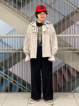 BEAMS BOYさん(レディース・158cm)の夏コーディネート