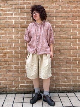 BEAMS BOYさん(レディース・153cm)の夏コーディネート