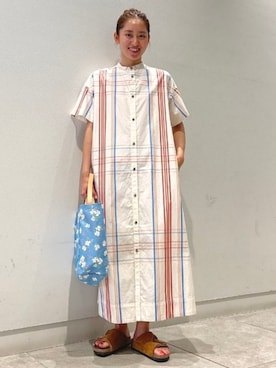 BEAMS BOYさん(レディース・160cm)の夏コーディネート