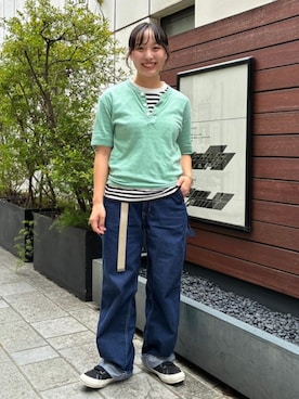 BEAMS BOYさん(レディース・150cm)の夏コーディネート