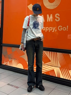 BEAMS BOYさんのコーディネート