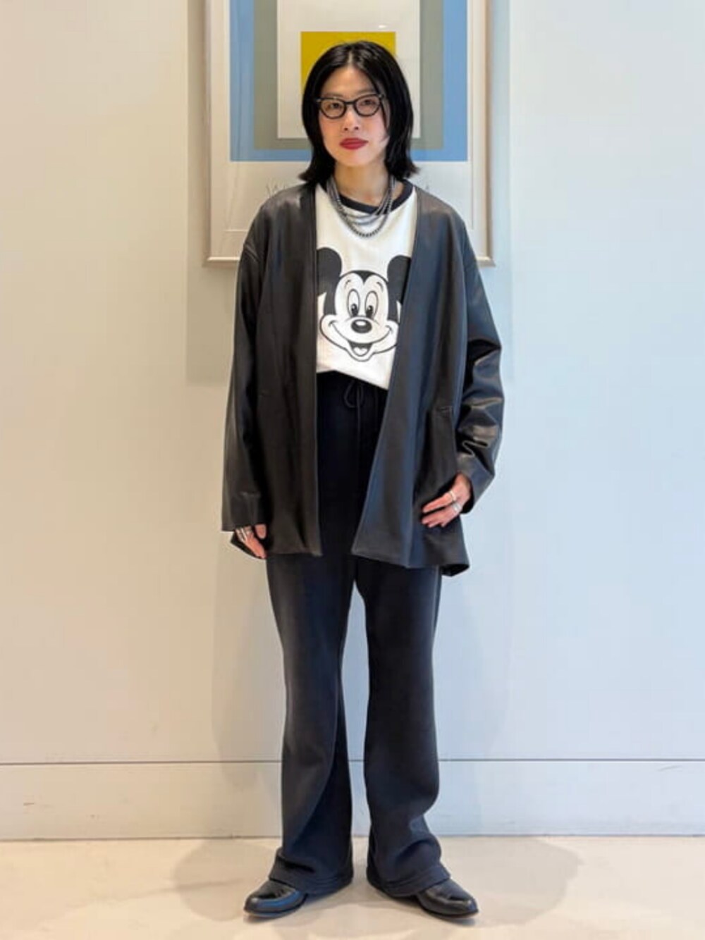 BEAMS BOYのアイテムを使った「レザージャケット」のレディース人気 