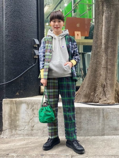 Champion × BEAMS BOY / 別注 リバースウィーブ(R) パーカー