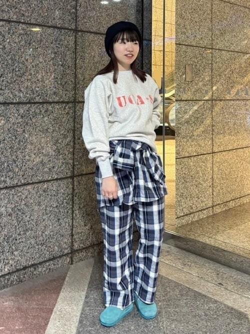 Champion / ロゴ リバースウィーブ(R) クルーネック スウェット