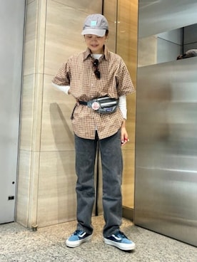 BEAMS BOYさん(レディース・161cm)の夏コーディネート