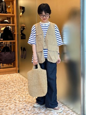 BEAMS BOYさん(レディース・155cm)の春コーディネート