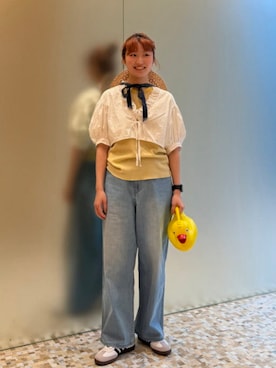 BEAMS BOYさん(レディース・158cm)の春コーディネート
