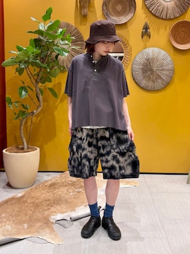 BEAMS BOYさん(レディース・159cm)の春コーディネート