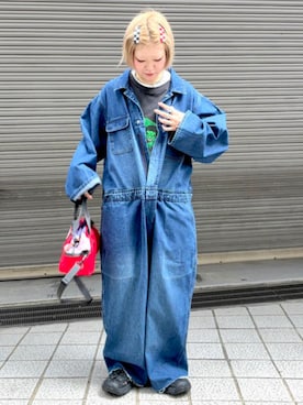 BEAMS BOYさん(レディース・155cm)の秋コーディネート