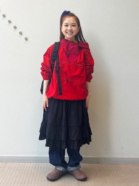 BEAMS BOYさん(レディース・149cm)の秋コーディネート