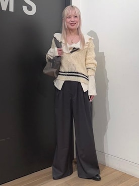 BEAMS BOYさんのコーディネート