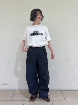 BEAMS BOYさん(レディース・153cm)の夏コーディネート