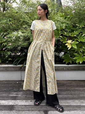 「BEAMS BOY（ビームスボーイ）のアイテム」を使った、BEAMS BOYさん（レディース・163cm）の夏コーディネート