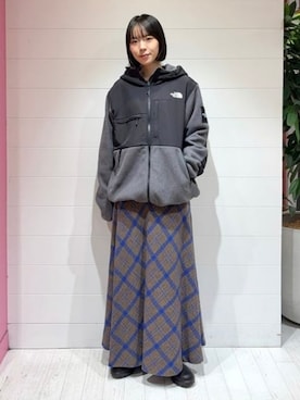 「アイテム（レインシューズ）」を使った、BEAMS BOYさん（レディース・163cm）の秋コーディネート