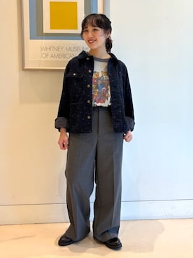 BEAMS BOYさん(レディース・150cm)の春コーディネート