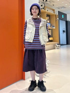 BEAMS BOYさん(レディース・153cm)の秋コーディネート