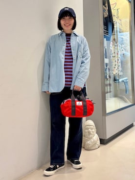 BEAMS BOYさん(レディース・162cm)の夏コーディネート