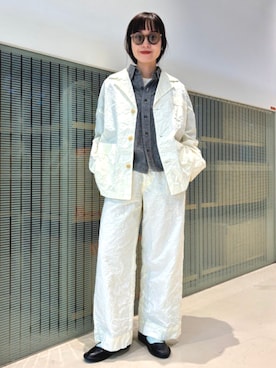 BEAMS BOYさん（レディース・158cm）の春コーディネート