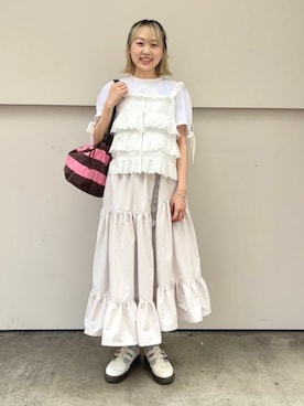 BEAMS BOYさん（レディース・160cm）の春コーディネート