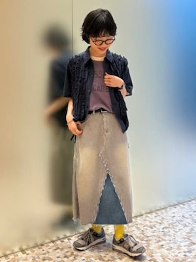 BEAMS BOYさん（レディース・155cm）の春コーディネート