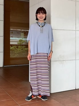 BEAMS BOYさん(レディース・153cm)の夏コーディネート