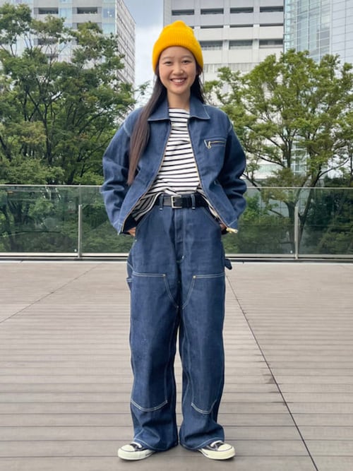orslow モンローデニムパンツ orslow × BEAMS BOY デニムパンツ orslow